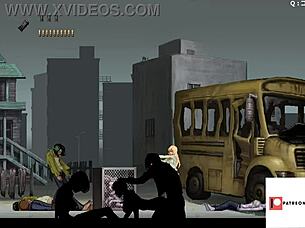 parasite in city stage 2, what a wild game adventure