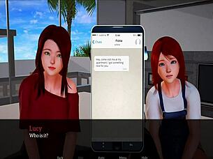 my new family adventures with redhead cartoon characters!