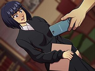 does the guardian leader finally submit in witch hunter part 8?