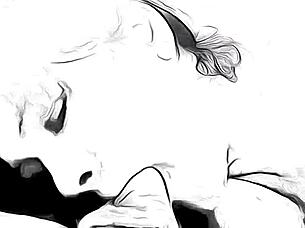 Cartoon Nympho Blowjob Scene