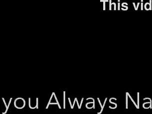 Stepmom caught while enjoying a skinny dip.