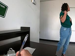 Stepmom's Math Lesson Involves Swallowing Cum To Help Focus