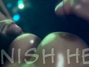 Tifa and friends in HMV Satisfaction Overwatch hentai