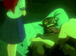 i watch gedou gakuen ep 2, hentai anime with errors in plot.