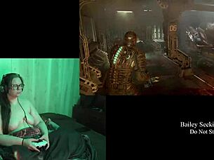 naked deadspace playthrough with big tits