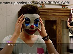 i messed up watching ms denvers ep 55 with that see through bra