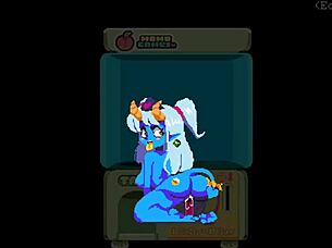 Fiery stepmom fucks boyfriend? Convinces for threesome!