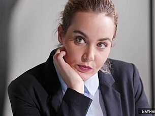 rough anal teasing for the big boobs secretary valentina ricci in 4k