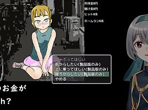 is this crossdressing hentai with baseball bat action?