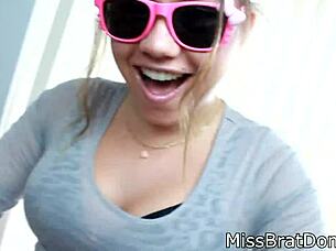 Bp023- Brat Strapon Fuck Pov - Free Video