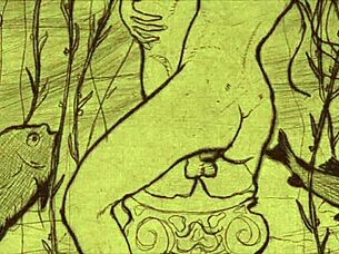 Watch this vintage erotic animation unfold