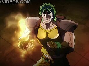 Jonathan Joestar battles Dio Brando in epic AMV