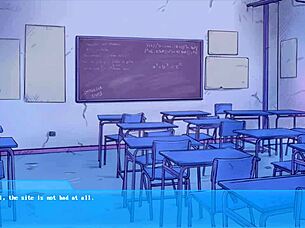 Night lessons part 1 arcade nudity exposure