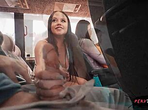 sneaky public bus sex got me all wild - pervteen 18+