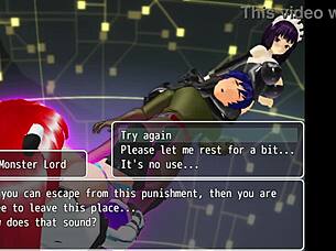 i saw girl b hero fight monster lord part 39