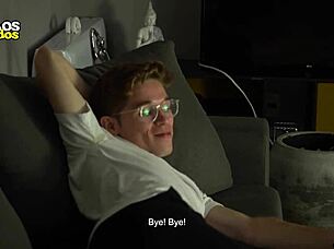 Endowed invader fucks twink's ass!