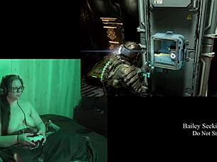 naked deadspace playthrough with big tits