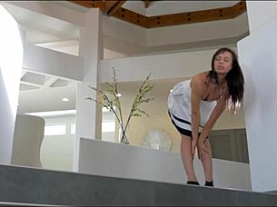 Aidra Fox and Danny Mountain share a relaxing evening together in 4K