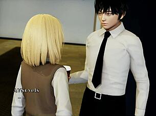 My real desire 62 riding cowgirl brunette