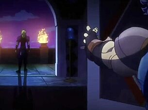 Jonathan Joestar battles Dio Brando in epic AMV