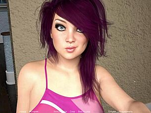 dive into complete gameplay of wvm part 4 ebony and blonde characters in anime adventure