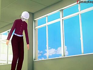 Kuroka In High School DxD Fantasy Adventure