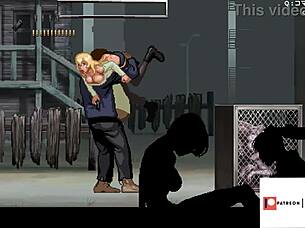 parasite in city stage 2, what a wild game adventure