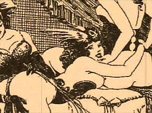 Discover vintage erotic illustrations from antique collections.