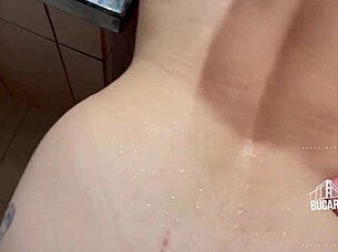 Katty Blake Fucks In Bathroom