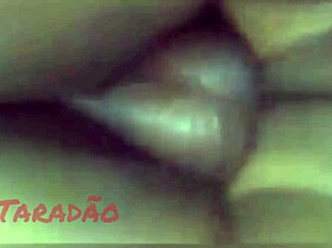 Enjoying intense pleasure through the back with big tits and orgasm