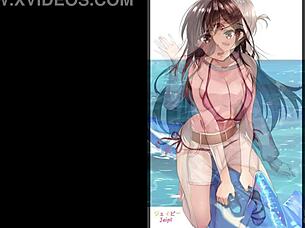 hottest anime girls season 2 episode 6 chizuru mizuhara volume 2