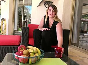 davina and candies first ffm trio for lesbians