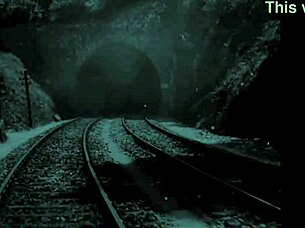 Watch this vintage erotic animation unfold