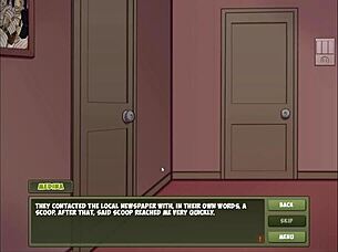 does the guardian leader finally submit in witch hunter part 8?