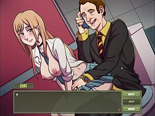 does the guardian leader finally submit in witch hunter part 8?