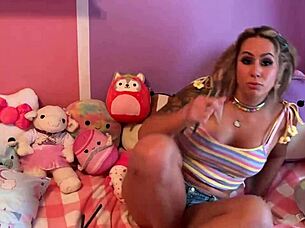 brat, you skipped class so get face fucked by step-dad