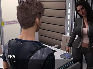 Busty Ebony Milf Jealous After Fucking Friend!