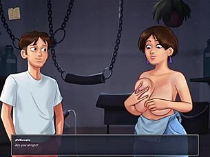 Hentai Girl Division Neko in Detailed Erotic Anime Scenes