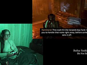 naked deadspace playthrough with big tits