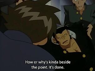 i watch gedou gakuen ep 2, hentai anime with errors in plot.