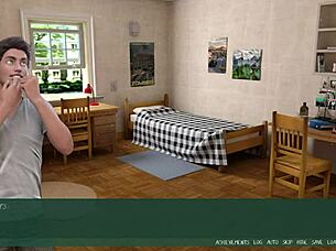 Huge-boobed babes in 3D hentai game 'Pleasure Thieves' go to the university