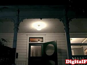 i got doggystyled in glamorous lingerie at party