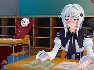 Kuroka In High School DxD Fantasy Adventure