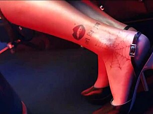 Tifa and friends in HMV Satisfaction Overwatch hentai