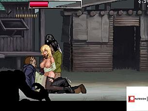 parasite in city stage 2, what a wild game adventure