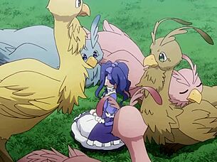 Watch tnynn episode 9 with spanish subtitles in this anime hentai series