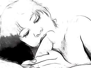 Cartoon Nympho Blowjob Scene