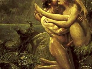 Watch this vintage erotic animation unfold