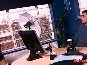 Can Britney Handle This Hot Cock's Intense Fuck?