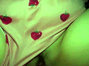 Chubby Asian Wife Shows New Pajamas